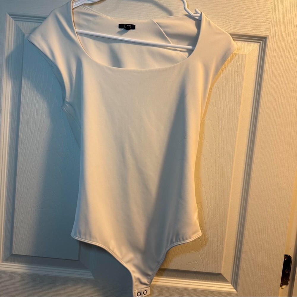 Express Cream Women's Bodysuit